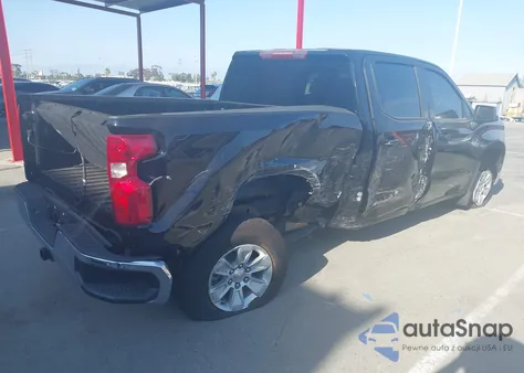 2023 Chevrolet Silverado 1500 2Wd Short Bed Lt from USA, damaged, VIN 2GCPACED5P1101851